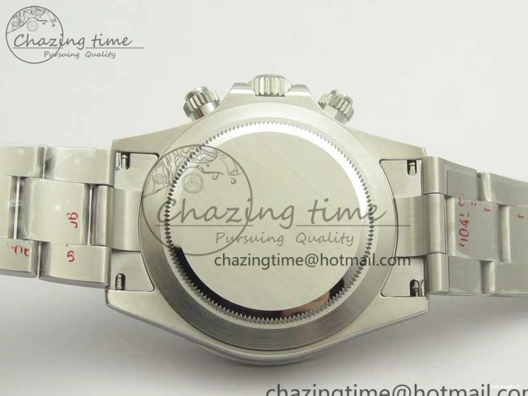 904L Bracelet 1:1 Black Daytona Edition Noob Dial Case 116520 Best SS and SA4130 1219